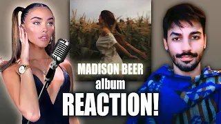 Madison Beer - Silence Between Songs [ALBUM REACTION] WOW!!