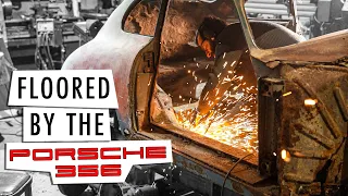 Floored By The Porsche! | Barn-Find Porsche 356 Restoration | Episode 5