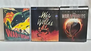 Unboxing War of the Worlds Movie Collection