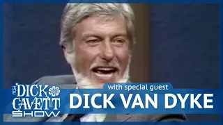 DICK VAN DYKE Talks Comedy And His Favorite Comedians | The Dick Cavett Show