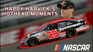 Classic Kevin 'Happy' Harvick's most hotheaded moments in NASCAR | Best of NASCAR