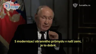 Vladimir Putin s Dmitrijem Kiseljovem 1.část -  České titulky