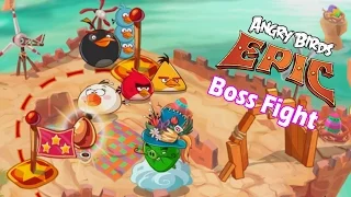 Angry Birds Epic: Final Boss Battle (Easter Wizpig) Level-20 Gameplay The Golden Easter Egg Hunt
