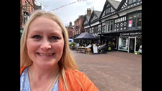 Video 1050 Hilsen fra Nantwich i England