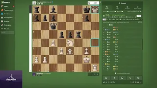 Клубний турнір і гра з глядачами на chess.com