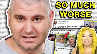 ETHAN KLEIN IS BEYOND DONE WITH TRISHA PAYTAS