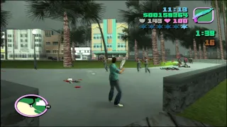Grand Theft Auto: Vice City - Rampage #10 (Spaz Shotgun)