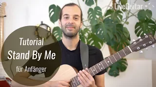 Stand By Me - Tutorial Gitarre (Part4) - Online Gitarre lernen für Anfänger