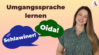 10 umgangssprachliche Vokabeln | Deutsch lernen A1, B1, B2 | Learn German