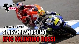 🔴Live Streaming VALENTINO ROSSI FULL RACE LAGUNA SECA 2008