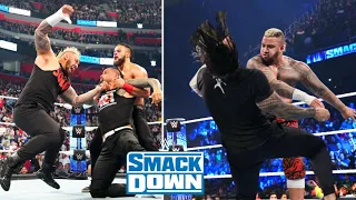 Solo Sikao Betrayed Roman Reigns In SmackDown ! Roman Reigns Vs Solo Sikao ! SmackDown 13-April-2024