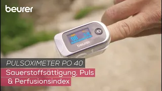 Pulsoximeter mit 3-in-1 Messung | Beurer PO 40