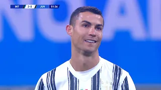 Cristiano Ronaldo Vs Inter Milan Away HD 1080i (17/01/2021)