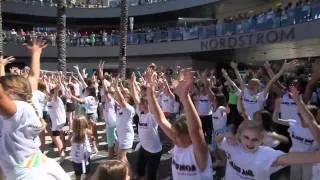 Claire's Place Foundation Flash Mob
