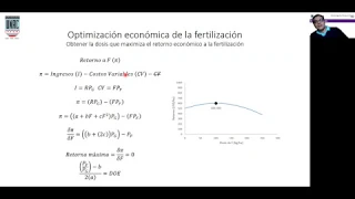 Ecofisiología de la Producción Vegetal - Clase Nutrientes III. Dr. Gabriel Esposito