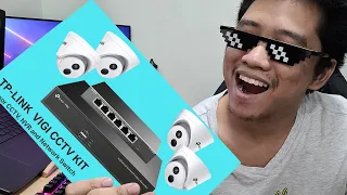 The Best Entry CCTV Package? - TP-Link VIGI All-In-One 4-Channel Security System