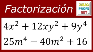 FACTORING A PERFECT SQUARE TRINOMIAL