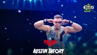 WWE Austin Theory Entrance | Raw, Oct. 25, 2021