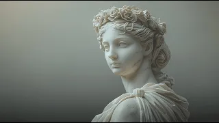 ANCIENT GREEK LYRE - Hypatia of Alexandria | Sounds of Antiquity | Philosopher and Mathematician