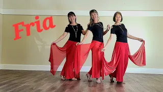 Fria - Improver Line Dance (Demo & Full Tutorial)