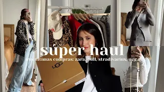 súper haul: zara, stradivarius, pull, ugg y más @havelovefforme