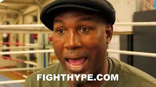 LENNOX LEWIS BREAKS DOWN WILDER VS. FURY; SAYS STYLE MATCHUP MAKES IT "A GREAT FIGHT"