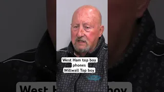 West Ham’s top boy phones Millwall top boy - Bill Gardner