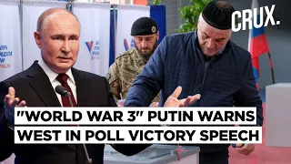 Putin Warns West Of WW3 Over Ukraine Troops After Russia Election Win | "Had Agreed To Navalny Swap"