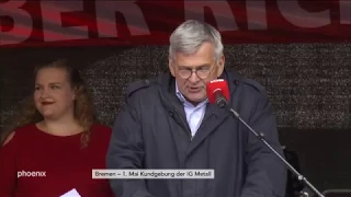 IG Metall-Kundgebung: Rede von Jörg Hofmann am 01.05.19