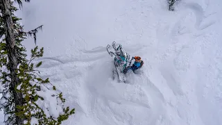 How to do a Hop Over on a snowmobile | EP 6