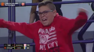 7DAYS Magic Moment, Nikola Milutinov, Alley Oop, Olympiacos Piraeus