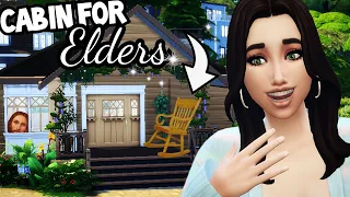 I built the perfect home for ELDERS in The Sims 4