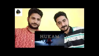 pakistani reaction on Hukam (Full Video) Karan Aujla I Latest Punjabi Songs 2021 I Rehaan Records