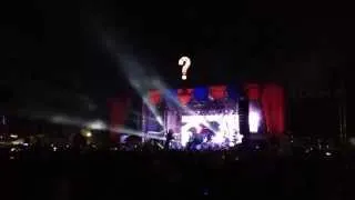 Skrillex LIVE at Bonnaroo 2014 Friday "Which Stage" Manchester, TN