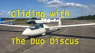 Gliding with the Duo Discus