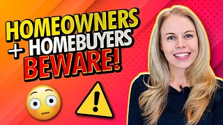 Homebuyers + Homeowners BEWARE of THIS in 2022 😱🏠 (First Time Home Buyer Mistakes To Avoid) 👍