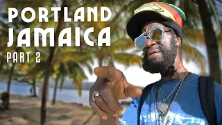 Portland VLOG part 2! Red Stripe, Port Antonio & Jerk Chicken