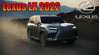ПРЕМЬЕРА НОВОГО Lexus LX (2022) - КРАТКИЙ ОБЗОР.