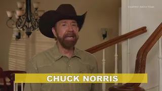 Gov. Greg Abbott re-deploys 'iWatch Texas' law enforcement tip program with Chuck Norris PSA