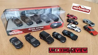 Let's open up the Majorette Black Edition Giftpack ‼️ #diecast #diecasteurope