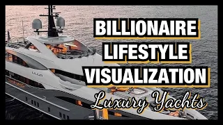 BILLIONAIRE LIFESTYLE VISUALIZATION • Luxury Yachts • Mompreneur Life YouTube #Shorts