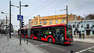 Buses in Kaunas, Lithuania 🇱🇹 | 2024