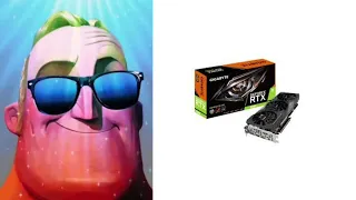 Mr Incredible becoming canny (Your Nvidia GPU)