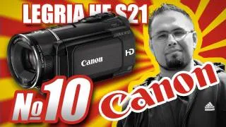 Обзор видеокамеры Canon Legria HF S21