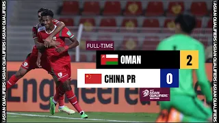 #AsianQualifiers - Group B | Oman 2 - 0 China PR