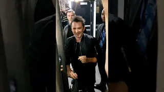 me finally getting matt bellamy to say "it's WOTPing time"