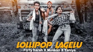 Lollipop Lagelu Bhojpuri Dance Cover || Pawan Singh || Flirty Harsh × Muskan × Taniya ||