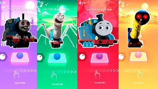 💥💥💥 THOMAS THE TRAIN 🆚 SPIDER THOMAS 🆚 EVIL THOMAS TRAIN 🆚 THOMAS TRAIN EXE ❗ Tiles Hop EDM Rush