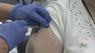 Many Of South Florida's Homeless Seniors Receive Second Vaccine Dose