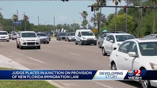 Federal judge blocks part of state immigration law